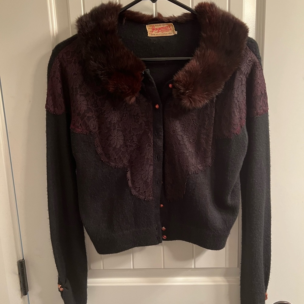Vintage cardigan